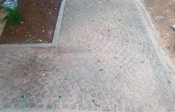 Тротуар візерунок  10