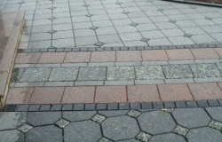 Пиляно-термічна бруківка