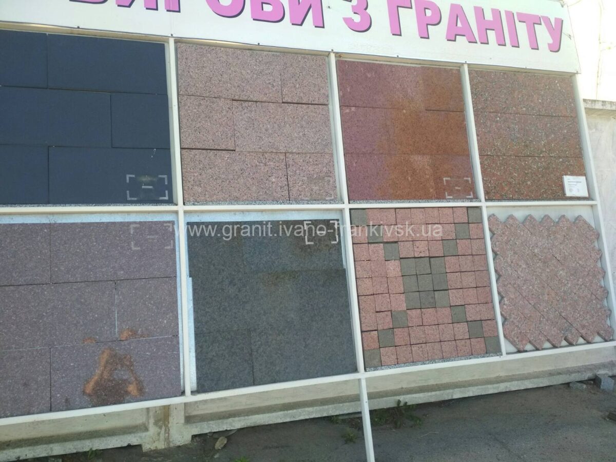 Види гранітної бруківки: вибір для кращого покриття
