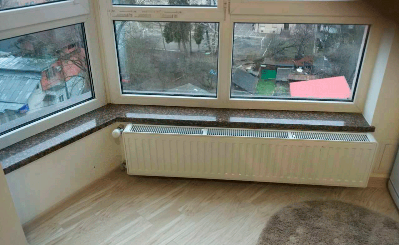 Підвіконня з граніту