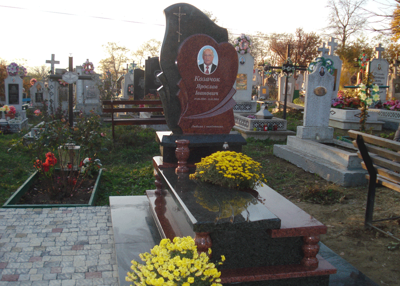 Гранітні пам’ятники, як доглядати та чистити