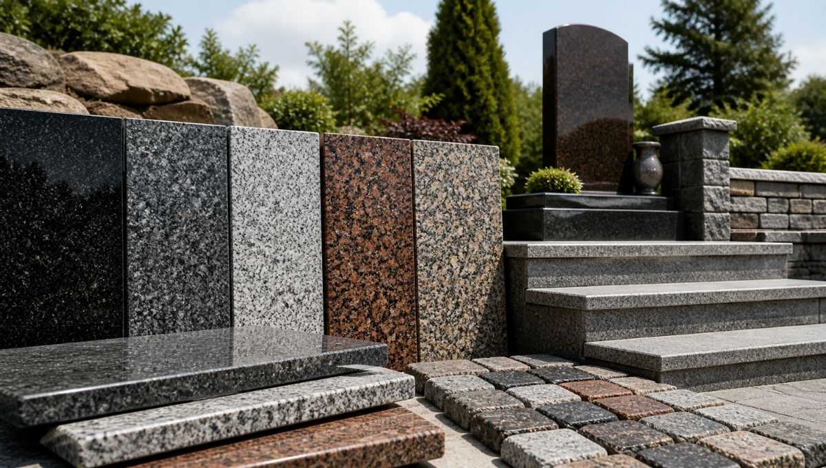 Кольори та відтінки граніту: що означають, як обрати