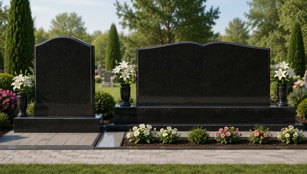 Одинарний чи подвійний пам’ятник: що краще обрати для родини